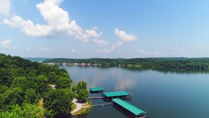 Cane Creek Marina and Camp Ground - Lake Scenery