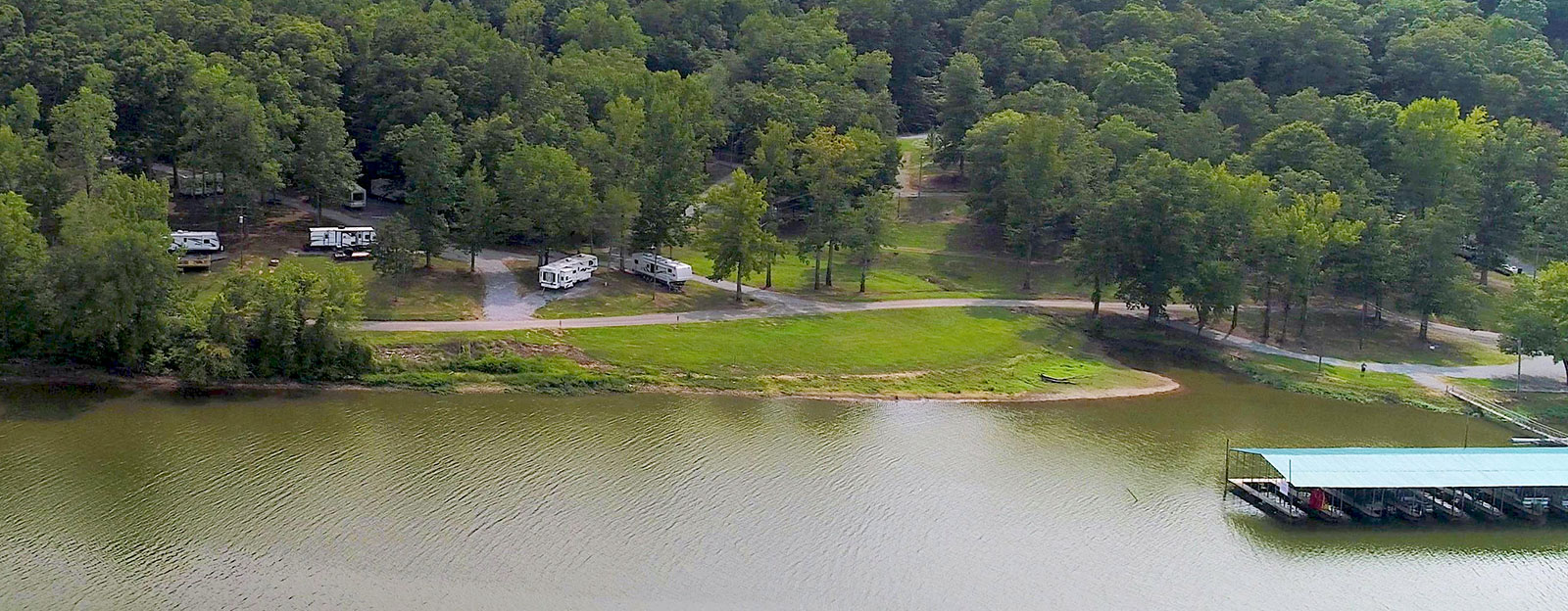 Cane Creek Marina with RV Campgrounds Near Land Between the Lakes