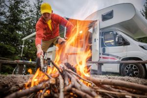 Enjoy Kentucky Lake camping at its finest when you park your RV at Cane Creek.