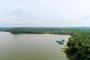 Enjoy Kentucky Lake fishing at Cane Creek