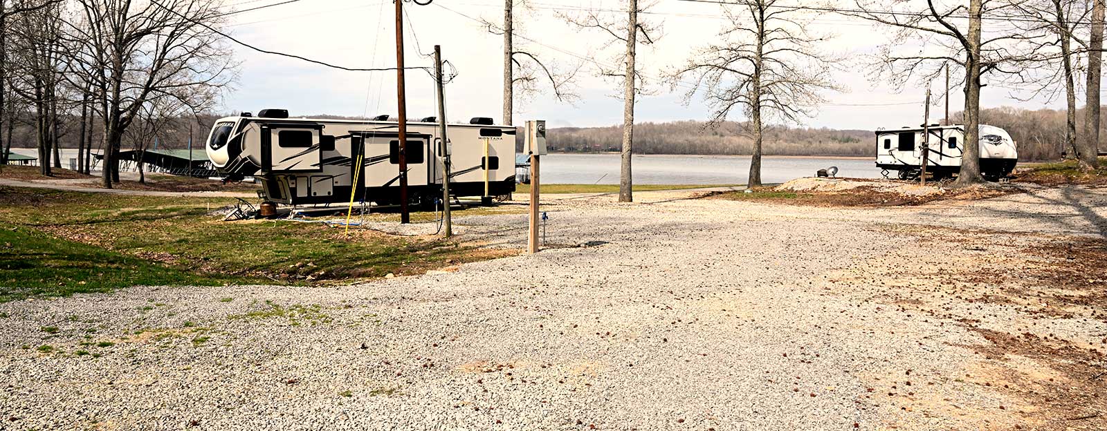 Cane Creek Marina with RV Campgrounds Near Land Between the Lakes