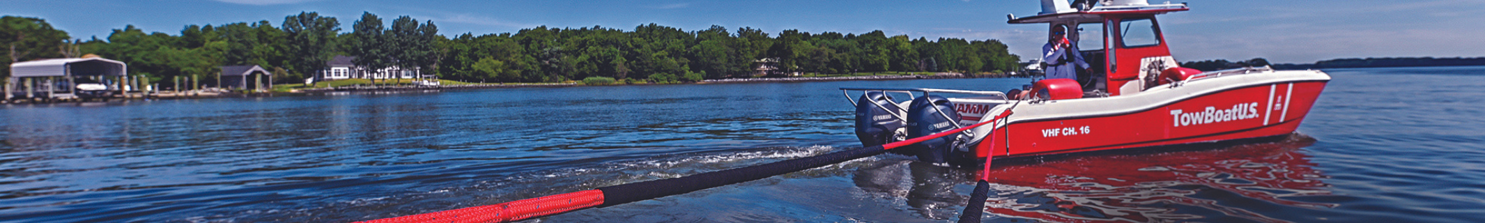 Kentucky Lake Marina Fresh Water Towboat Service